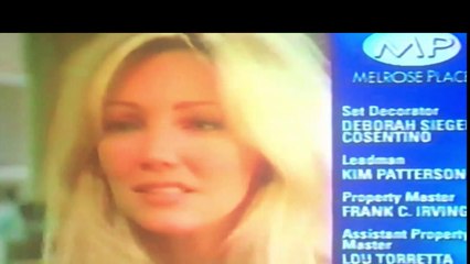 Melrose Place Season 6 Finale Promo