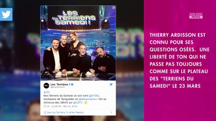 Thierry Ardisson : Vitaa gênée par sa blague douteuse sur Diam’s