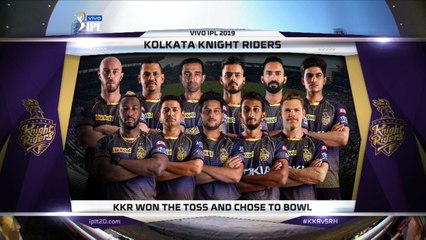 ടോസ് നേടി ബൗളിങ് തിരഞ്ഞെടുത്ത് കൊല്‍ക്കത്ത