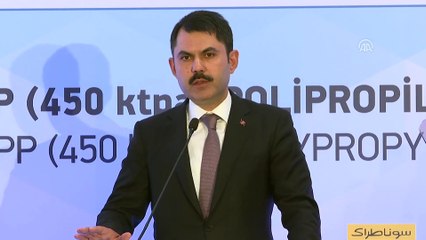 Kurum: '(Ceyhan Petrokimya Endüstri Bölgesi) Yıllık 450 bin ton üretim kapasitesine sahip olacak' - ADANA