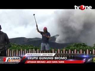 Letusan Erupsi Gunung Bromo jadi Daya Tarik Wisatawan Luar
