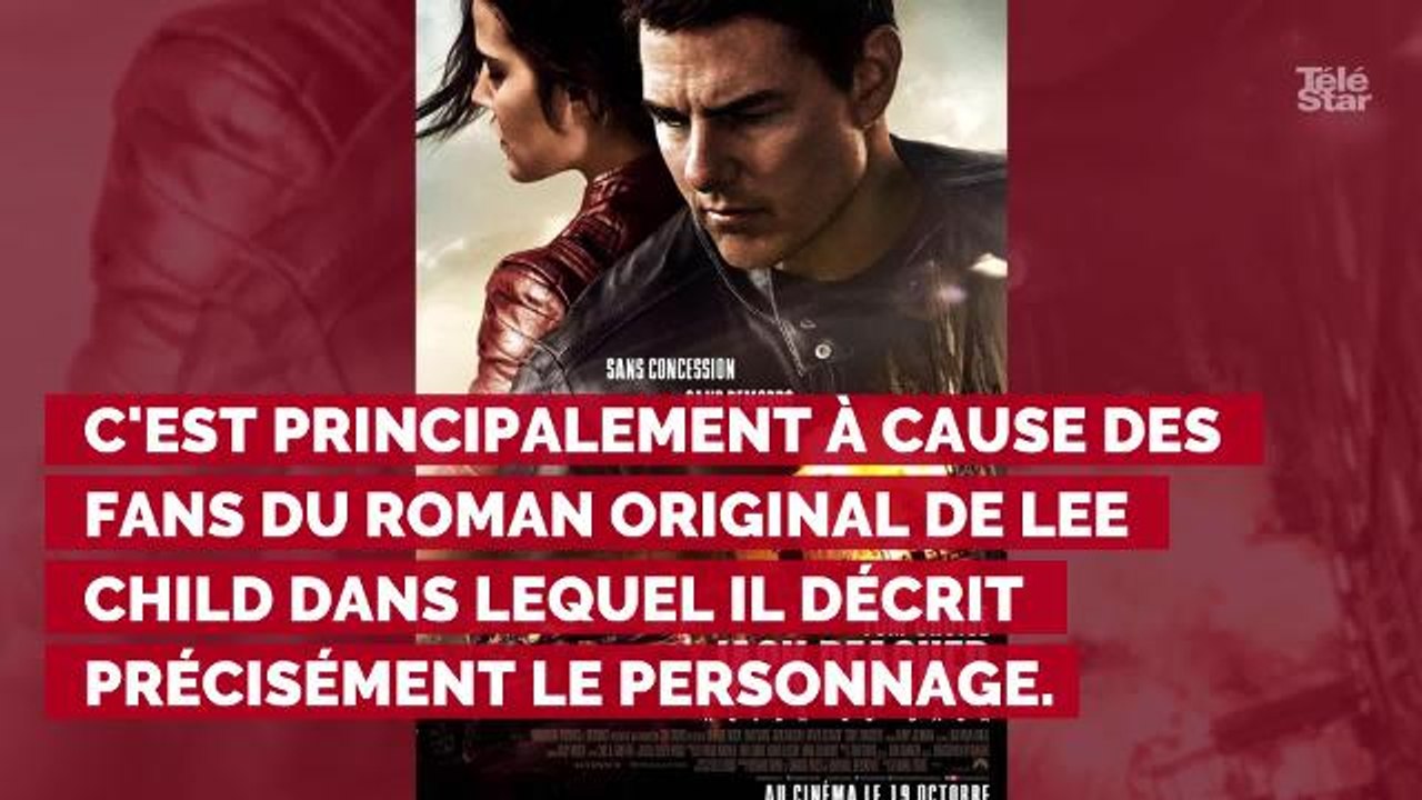 Jake Reacher : Never go back : pourquoi le choix de Tom Cruise pour incarner le héros éponyme fut décrié ?