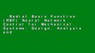 Radial Basis Function (RBF) Neural Network Control for Mechanical Systems: Design, Analysis and