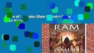 Scion of Ikshvaku (Ram Chandra Series): 1  For Kindle