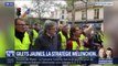 Gilets jaunes: LaRem dénonce la présence de Jean-Luc aux côtés des manifestants