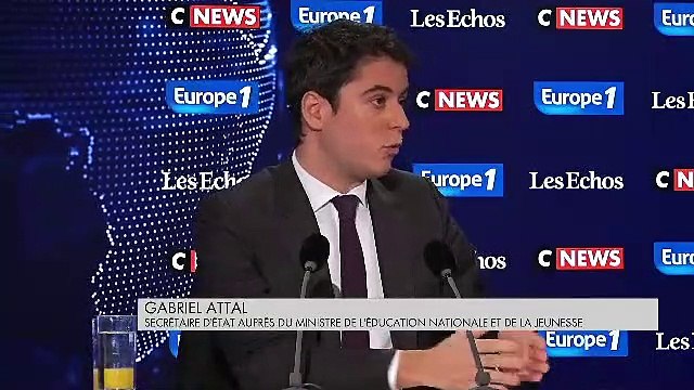 Gilets jaunes : Ce samedi calme n’est pas le fruit du hasard ou des manifestants eux-mêmes , estime Gabriel Attal