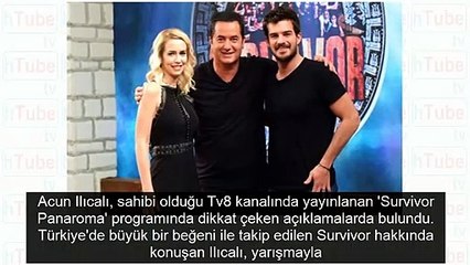 Acun Ilıcalı'dan bomba Survivor açıklaması! Bu detayı ilk kez verdi