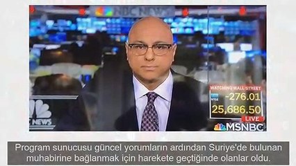 Canlı yayında bu da oldu! Mide bulandıran anlar