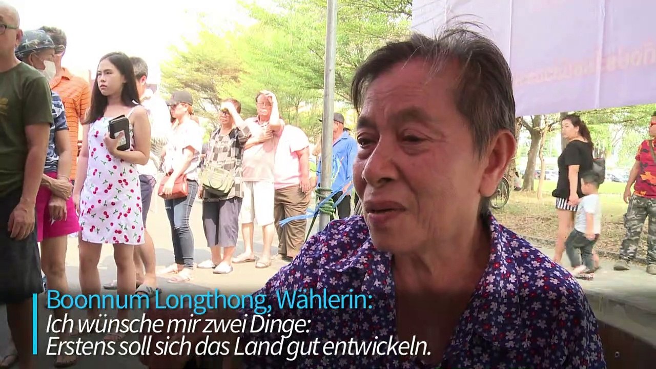 Das wünschen sich Thailands Wähler