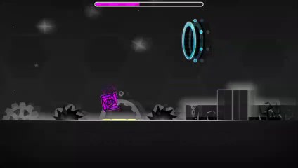 Geometry Dash 1.9 MonoChrome|By Checky