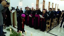 قداس في أحدى كنائس الموصل احياء لذكرى ضحايا العبارة