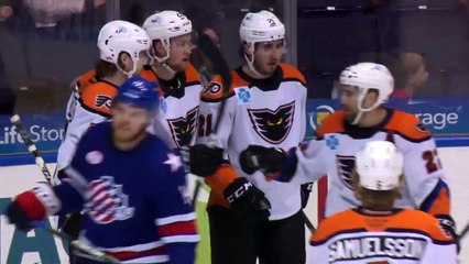 AHL Lehigh Valley Phantoms 4 at Rochester Americans 3 OT