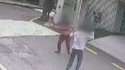 '건물주 상해' 궁중족발 사장 2심 징역 2년 / YTN