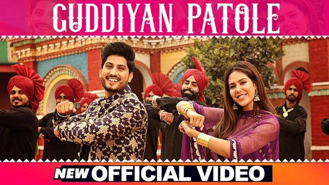 Guddiyan Patole Title Track _ Gurnam Bhullar & Sonam Bajwa _ Punjabi Romantic & Dance Song