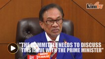 We should give Mahathir time to decide on PAC chief, says Anwar
