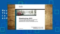 Review  Deploying Aci: The Complete Guide to Planning, Configuring, and Managing Application