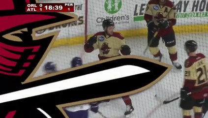 ECHL Orlando Solar Bears 1 at Atlanta Gladiators 5