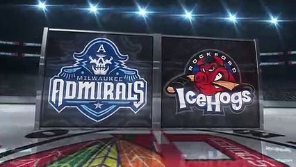 Milwaukee Admirals (4) Vs. Rockford IceHogs (2)