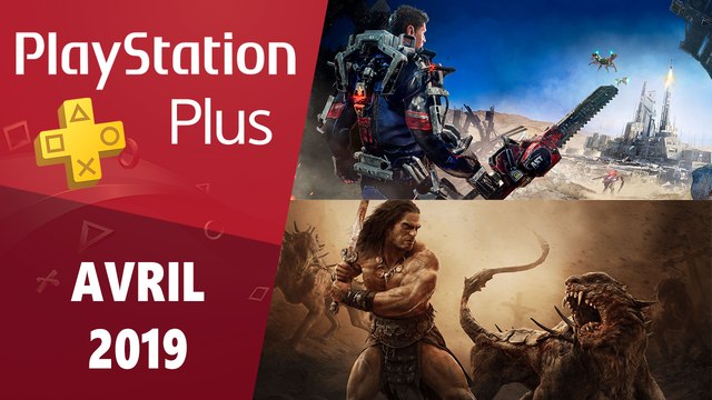 PlayStation Plus Avril 2019 | Présentation des jeux