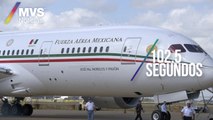 NU pone en línea subasta global para compra de avión presidencial
