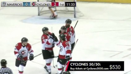 ECHL Kansas City Mavericks 3 at Cincinnati Cyclones 5