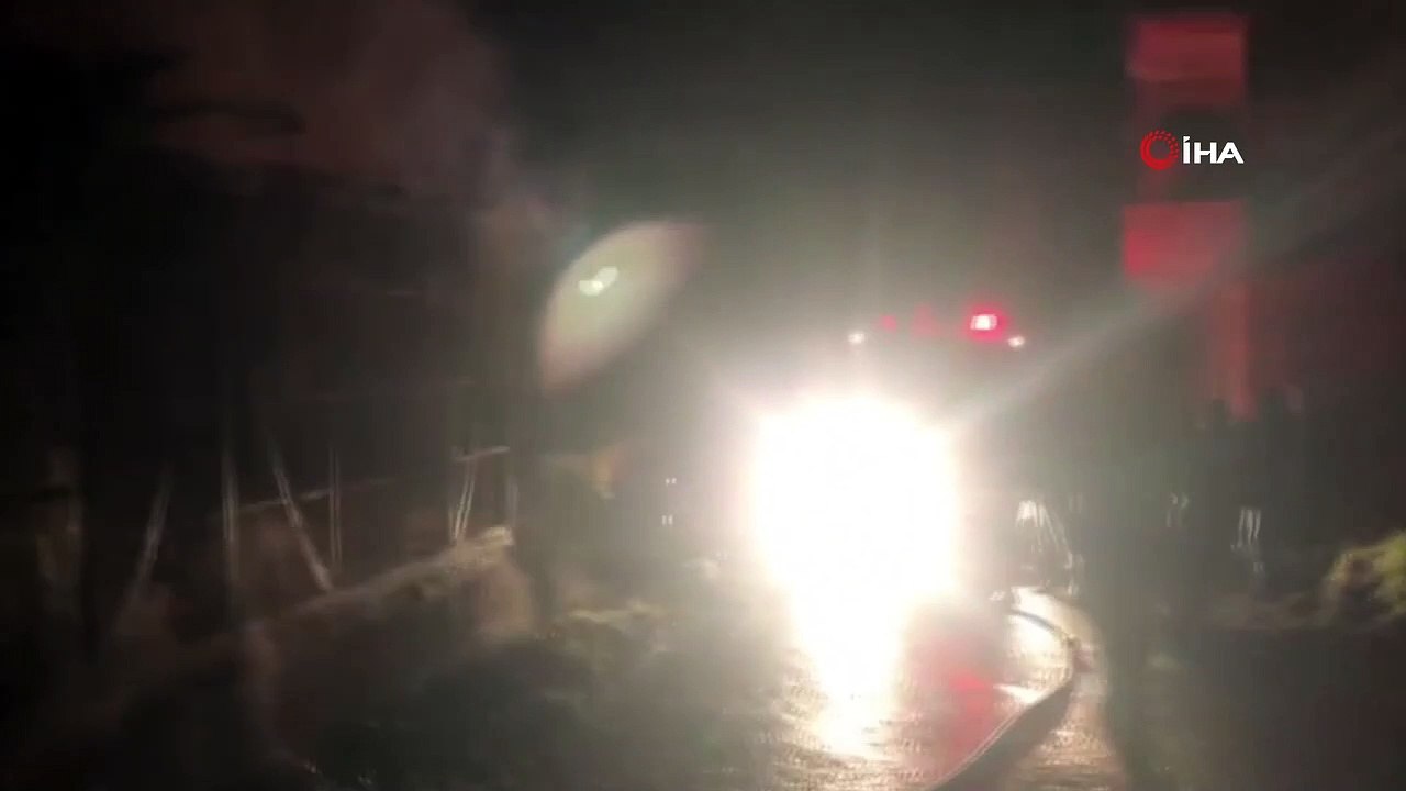 Fatsa’da çıkan yangında bir ev kül oldu: 1 yaralı