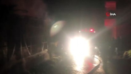 Fatsa’da çıkan yangında bir ev kül oldu: 1 yaralı