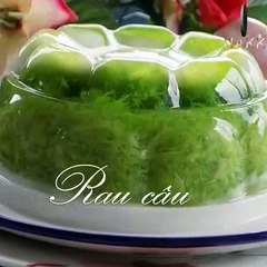 Cách làm RAU CÂU RỪNG XANH đẹp mắt - Agar - Jelly