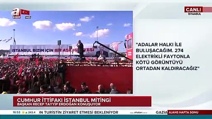 Erdoğan'dan döviz çıkışı:  Seçim sonrası bedelini ödeyeceksiniz