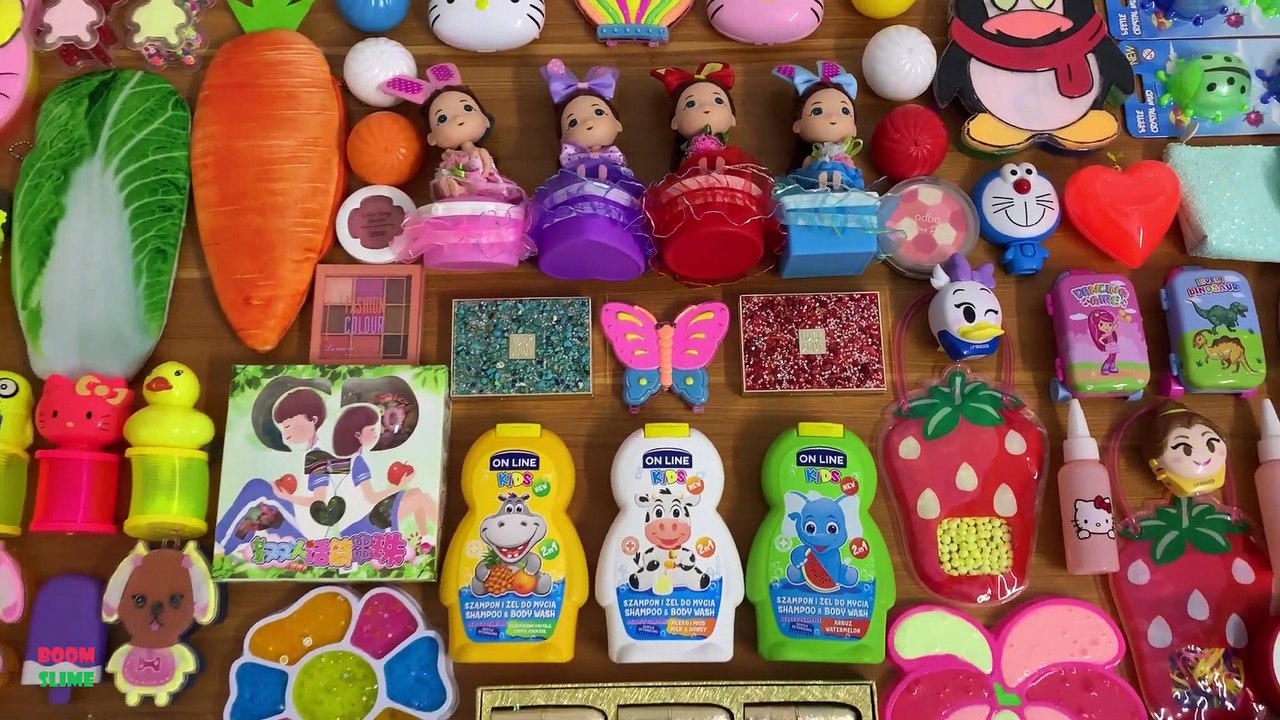 MIXING TOO MANY THINGS INTO TOO MANY NEW HOMEMADE SLIME || RELAXING WITH SLIME