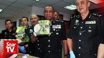 Johor cops record RM2.4mil syabu haul