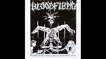 BLOODFIEND – Deep abyss demonic beings (Black death/ Chile)