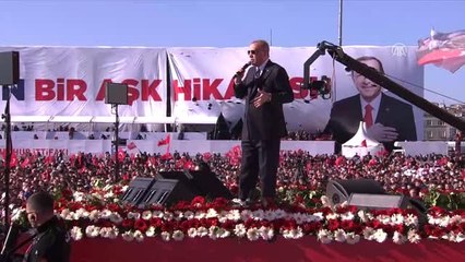 Cumhurbaşkanı Erdoğan: "Tarihi Yarımadayı Kadim Şehir İlan Ederek Restorasyon Seferberliği...