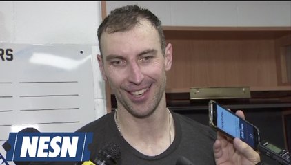Zdeno Chara Dedicates 200th Career NHL Goal To His Dad