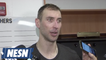 Zdeno Chara On Bruins Clinching Berth To Stanley Cup Playoffs