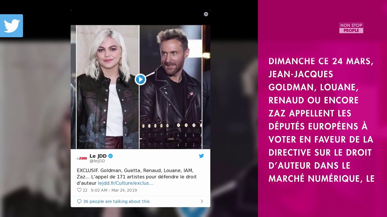 Jean-Jacques Goldman, Louane, Renaud,… 171 artistes défendent la réforme du droit d’auteur