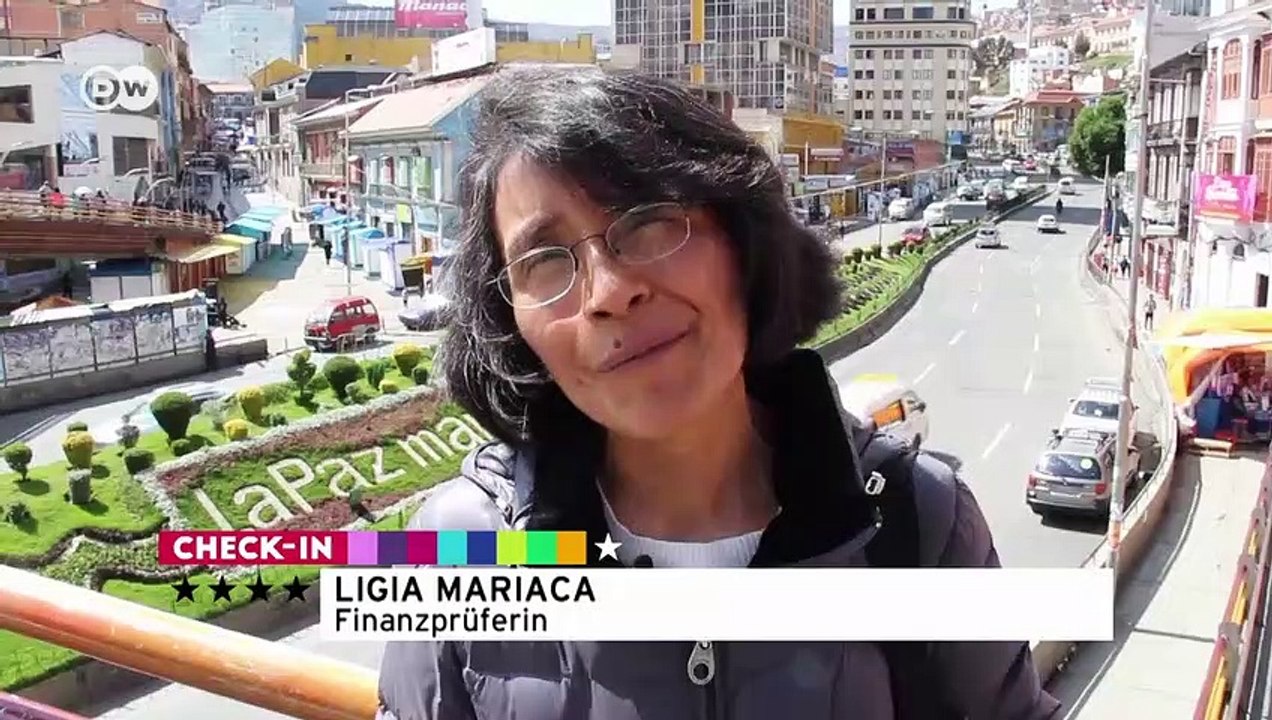 Meet a local: La Paz, Bolivien | Check-in