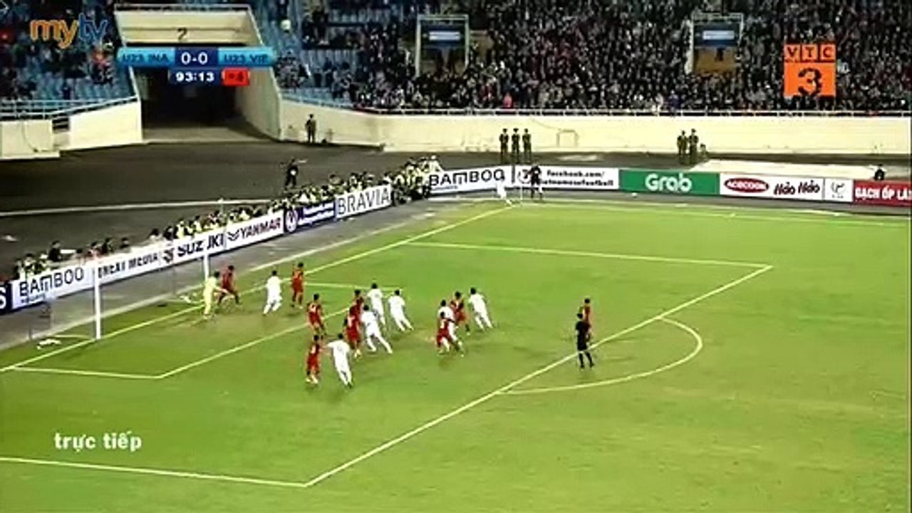 U23 Việt Nam đánh bại Indonesia bằng bàn thắng ở phút 90+4 - Bóng đá Việt Nam - ZING.VN