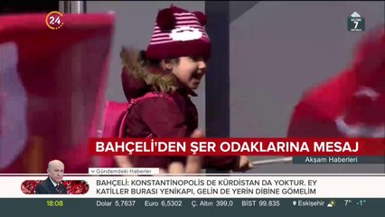 Bahçeli'den şer odaklarına mesaj: Kem gözleri oyarız