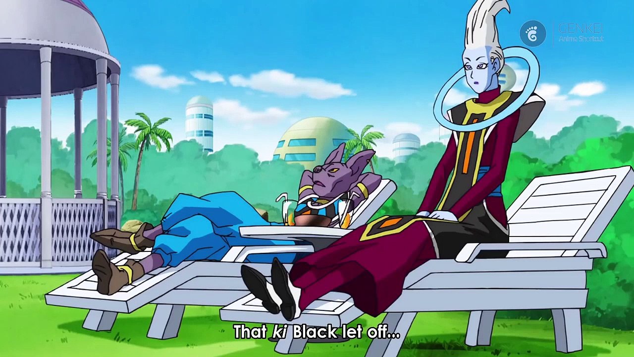 ►ドラゴンボール超【最高の瞬間 】KIを持つ人々はGoku Blackに似ています!「Dragon Ball Super #11