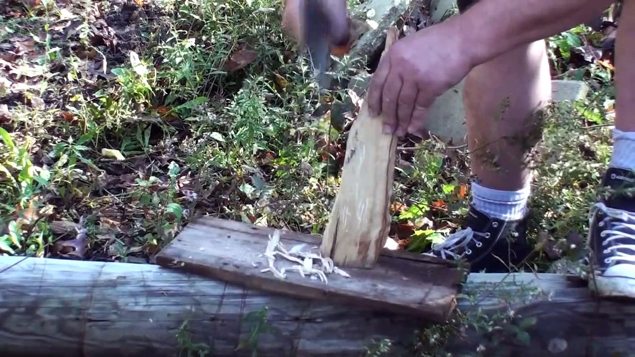 Creating a Swedish Fire Log (2012)