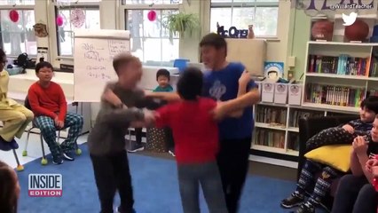 فيديو: تحدي رقصة المثلث .. هوس جديد يجتاح الإنترنت