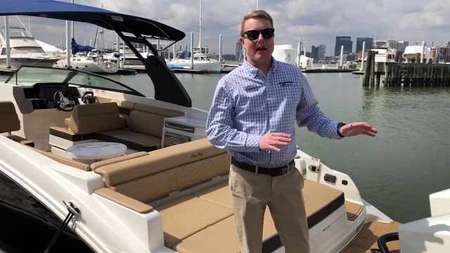 2019 Sea Ray SDX 290 Outboard For Sale at MarineMax Baltimore, MD