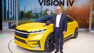 Genf 2019: Skoda präsentiert mit Vision iV Ausblick auf künftige Elektrofahrzeuge