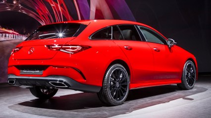 Genf 2019: Weltpremiere des Mercedes CLA Shooting Brake und weitere Neuheiten