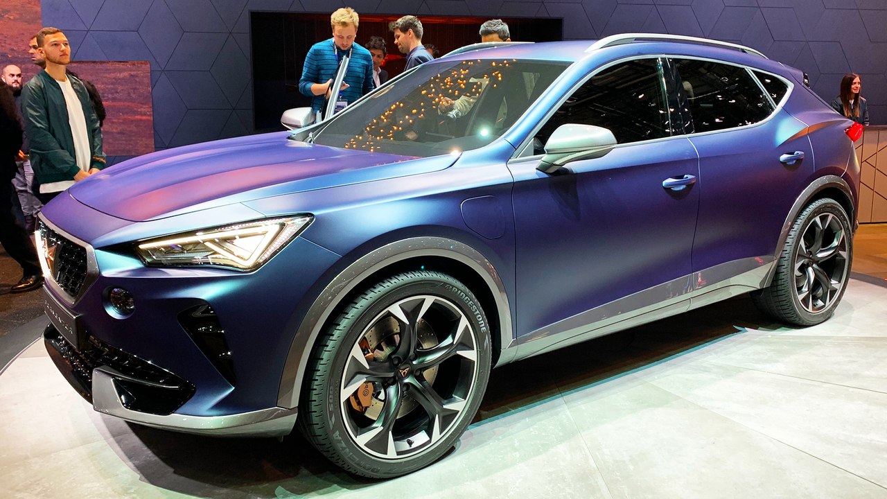 Genf 2019: Weltpremiere des Cupra Formentor und Seat el-born