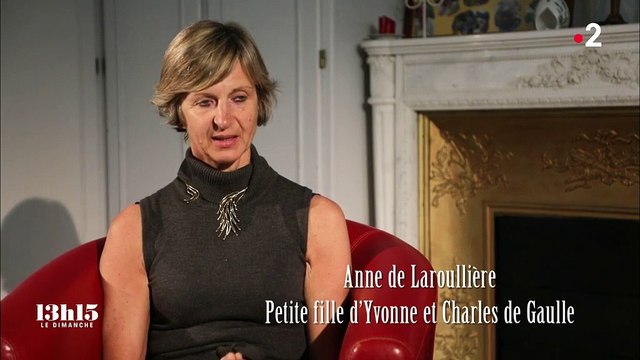 Quand Yvonne et Charles de Gaulle font le choix courageux à l'époque de garder avec eux Anne, leur fille trisomique