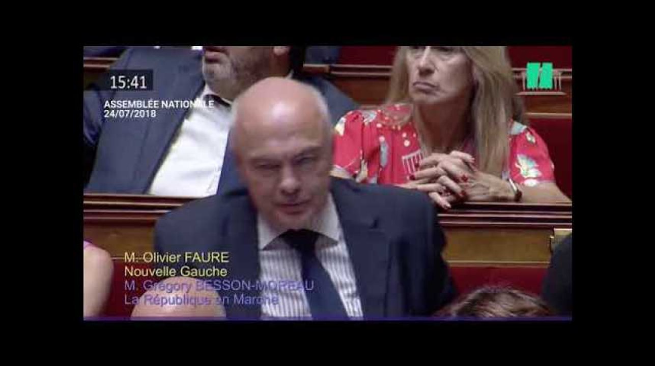 Affaire Benalla: Philippe répond à Faure en évoquant l'affaire Cahuzac