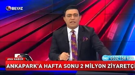 Ankapark'a hafta sonu 2 milyon ziyaretçi