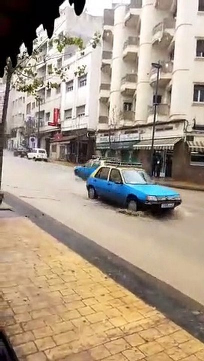 الان امطار الخير على الريف " الحسيمة " لفان اللهم اجعلها صيبا نافعا